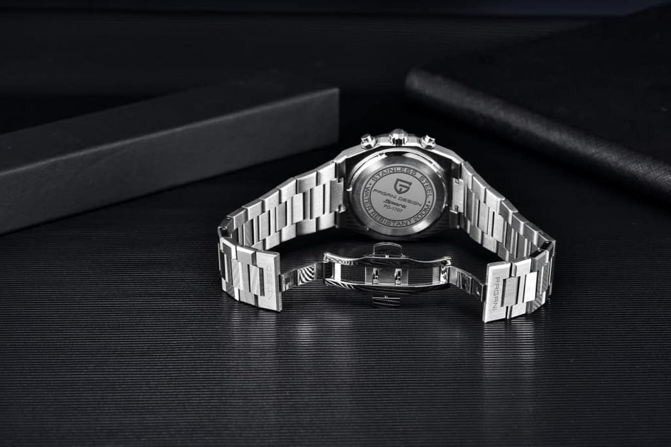 Amazon | パガ－ニデザイン メンズ腕時計 日本製 SEIKO クォーツ